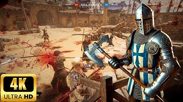 Become a MASTER of Chivalry 2 Team Deathmatch