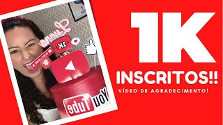 Vlog-Video agradecimento aos 300 inscritos!!! 