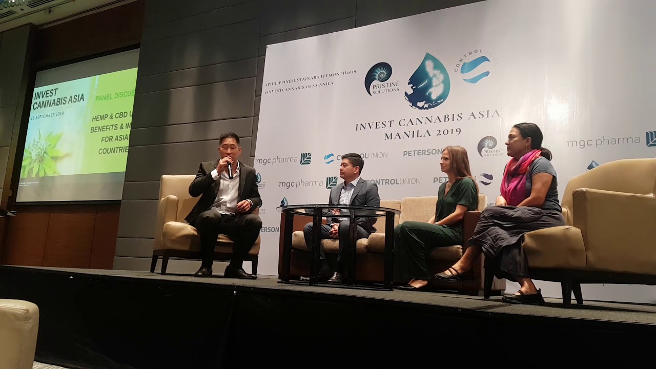 Invest Cannabis Asia 2019 (Philippines)