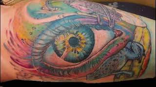 Panama Fox Tattoo in Panama City Florida Vacation Destination