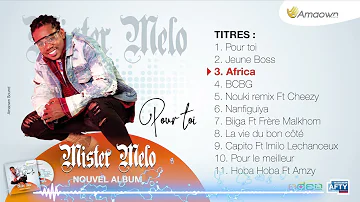 Mister Mélo _  Africa [ audio officiel ]