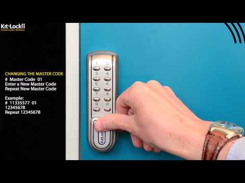 KL1200 Change Master +User Code