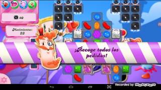 Candy Crush saga nivel 2284 / sin boosters