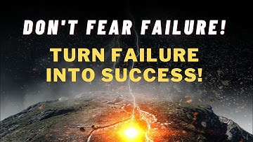 Motivational Speech: Overcoming Failure – 10 Powerful Lessons for Success