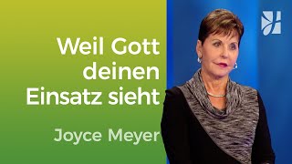 Es lohnt sich: SEI EIN INVESTOR FÜR GOTT 😇 - Joyce Meyer - Mit Jesus den Alltag meistern