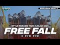 Dj free fall x piw piw viral style paradiz full bass terbaru