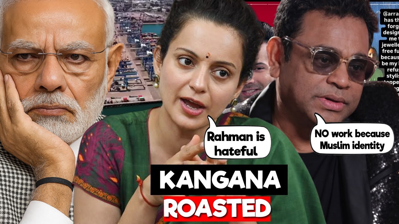 A. R RAHMAN CONTROVERSY: KANGANA TROLLED | NARENDRA SURRENDER? | BORDER 2 & CHIPSSSSS