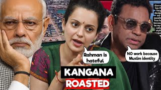 Download Lagu A. R RAHMAN CONTROVERSY: KANGANA TROLLED | NARENDRA SURRENDER? | BORDER 2 \u0026 CHIPSSSSS MP3