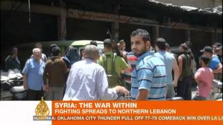 Tensions over Syria plague Lebanon