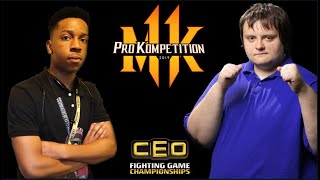 CEO 2019 NinjaKiller212 vs Tweedy Mortal Kombat