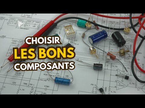 Couverture de Comment choisir les bons composants ? ⚡⏚⎍