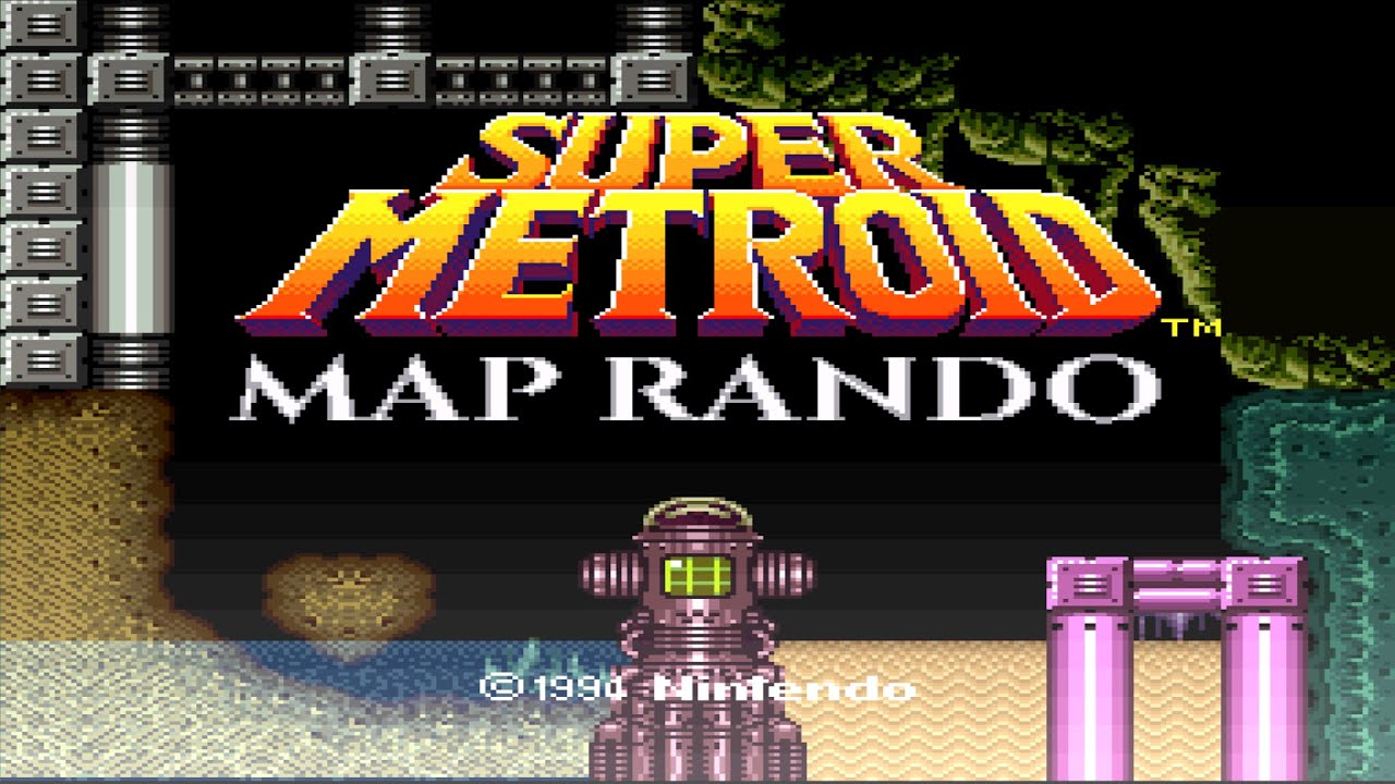 Super Metroid Map Rando (Medium, Tricky) No.5 - YouTube