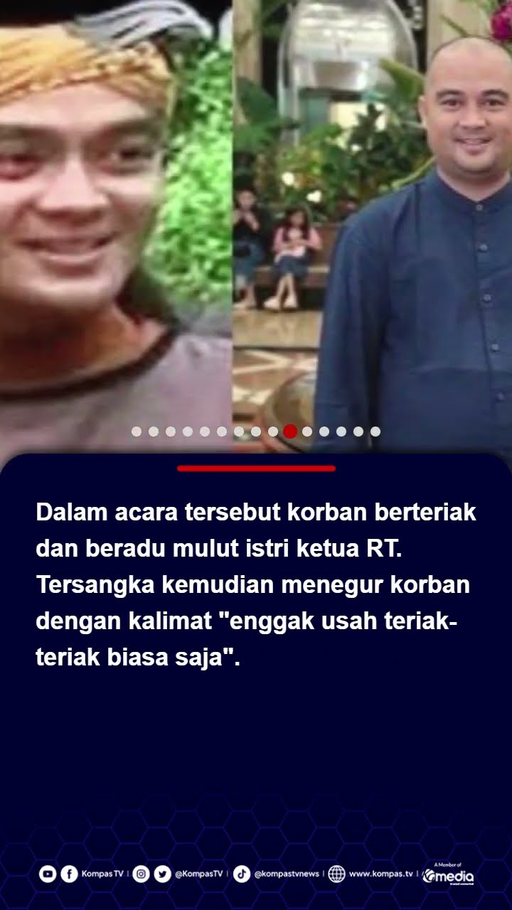 Awal Mula Nanang Gimbal Sakit Hati, Menyimpan Dendam hingga Bunuh Aktor Sandy Permana #sandypermana