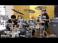 『Rainbow - Kill the King（Drum Cover）』１０ years Drummer Mana Fukuda ～福田まあな～