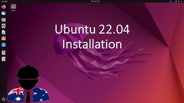 Install Ubuntu 22.04 LTS - 2023