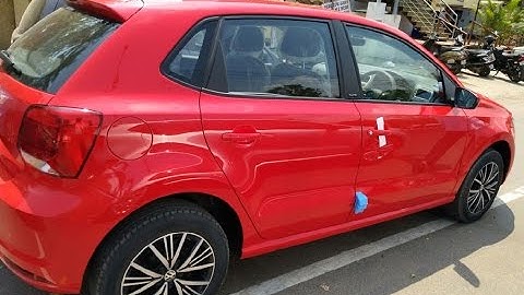 10 Basic Things You Must Know about Volkswagen Polo