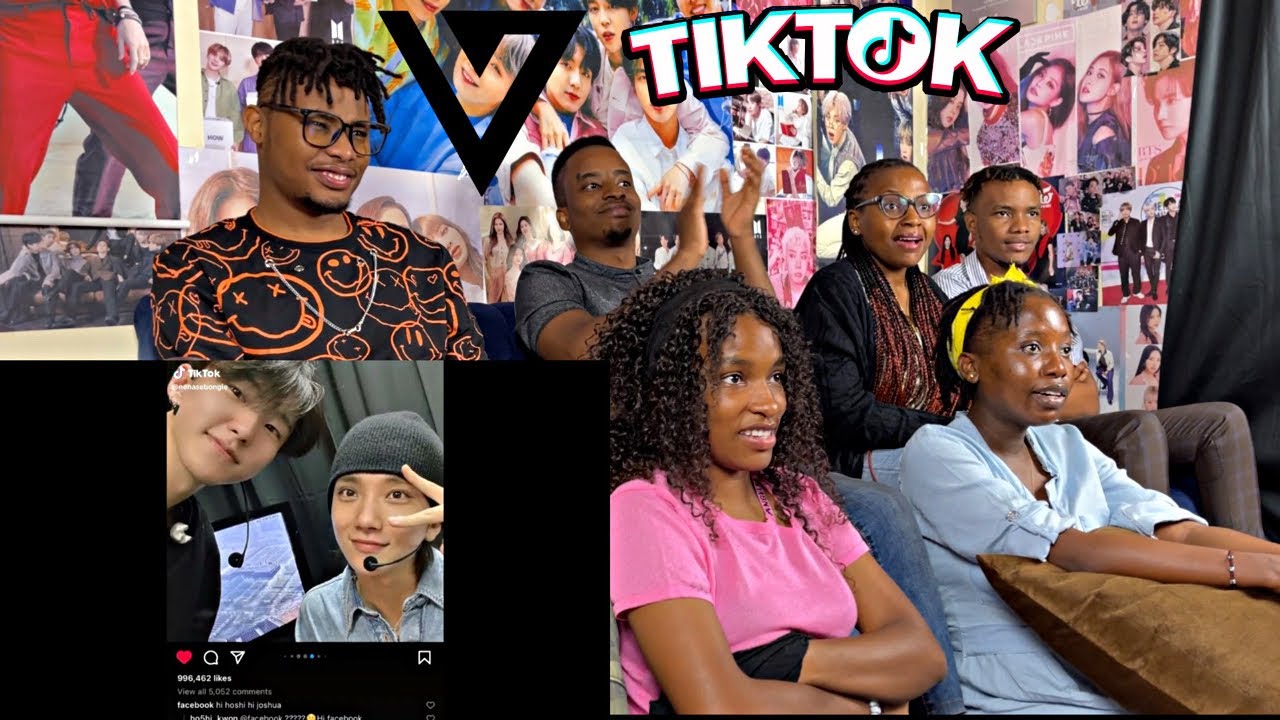 SEVENTEEN тикток для @LennyLen, потому что мировой тур уже близко! (РЕАКЦИЯ)