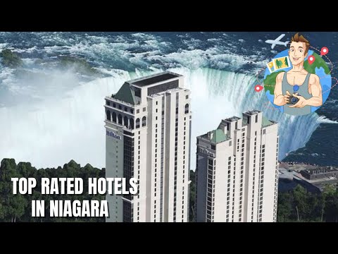 Vídeo: Os 10 melhores hotéis nas Cataratas do Niágara de 2022