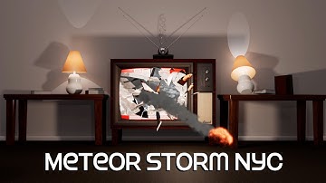 Meteor Storm NYC