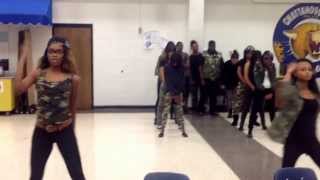 CHS Hip Hop Club Flash Mob 2013