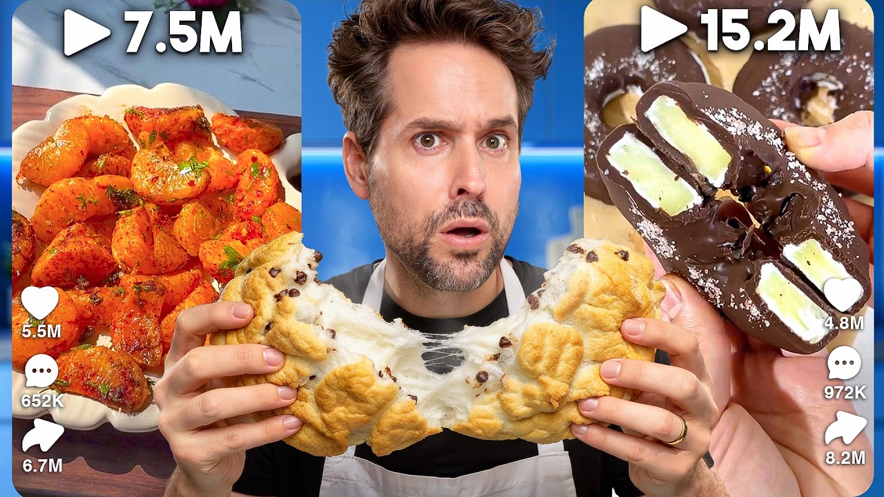 JE TESTE DES DESSERTS VIRALES HEALTHY (Je suis bluffé 😜)