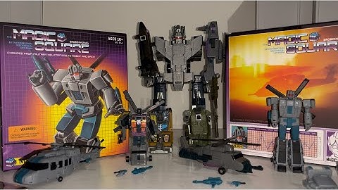Magic square MS B54 tornado review. Transformers generation one Vortex. Combaticon combiner bruticus