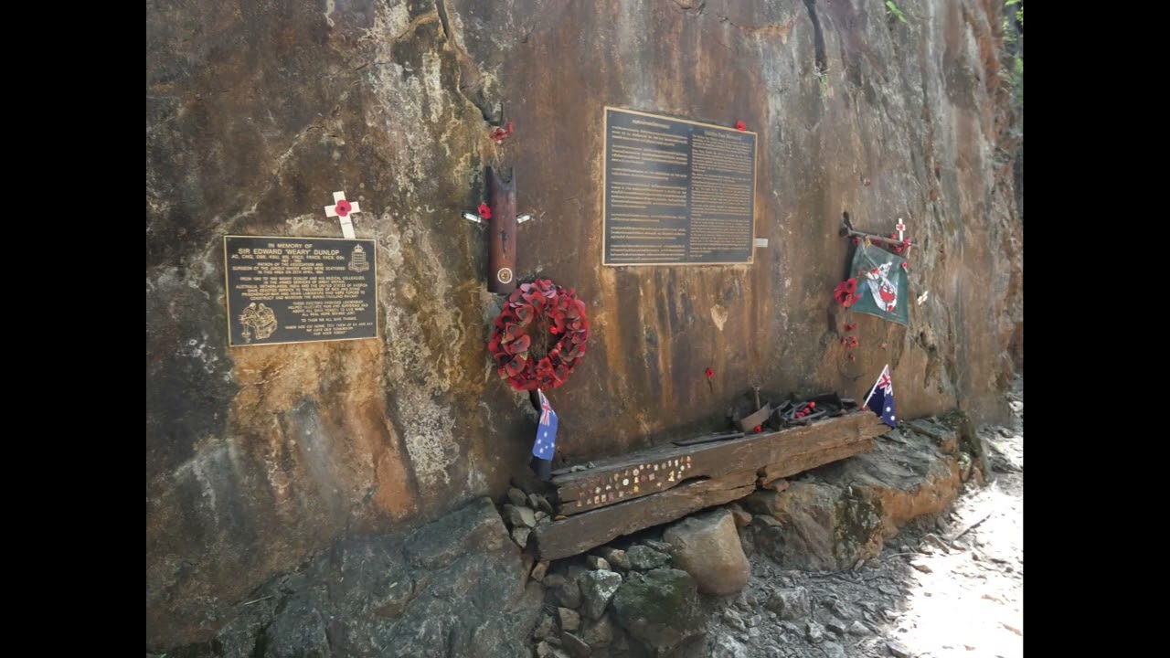 Hellfire Pass, Kanchanaburi, Thailand. 🇹🇭