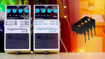 NEW DELAYS FROM BOSS! Boss DD-8 & DD-3T (Demo)