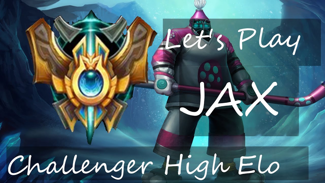 3vs3 Let's Play Jax Twisted Treeline [German] Challenger League of