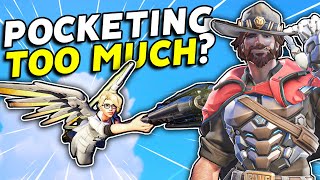 Did this Mercy pocket their DPS TOO MUCH??