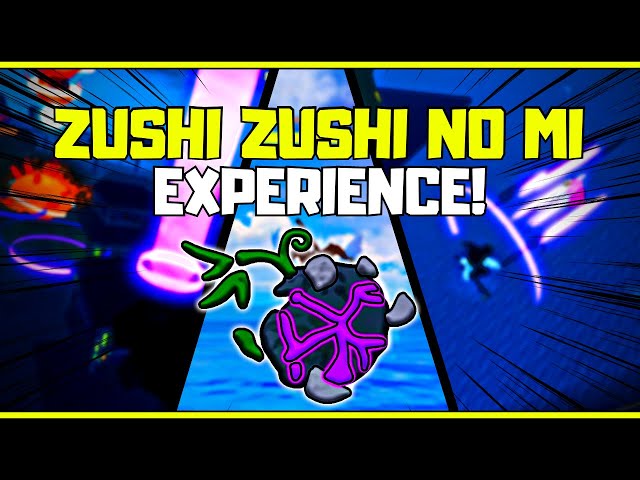 ☄️UPDATE 5 + LAG FIX] Blox Piece : Zushi Zushi No Mi Showcase