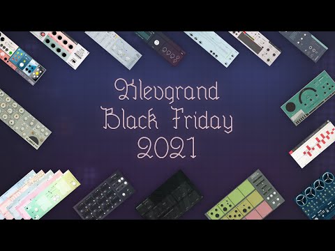 Klevgrand Black Friday 2021 Music Exposé