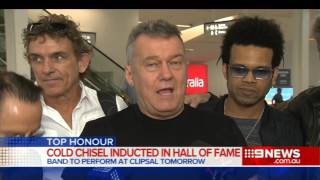 Cold Chisel | 9 News Adelaide Information