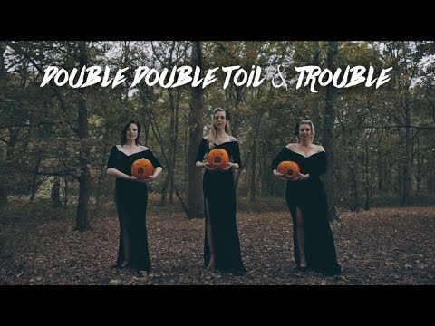 ‘Double, Double Toil & Trouble’ (Harry Potter) ? | Halloween 2020 | The Bluebird Belles