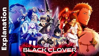 Black Clover explained in hindi by IND ANIME VIBES.