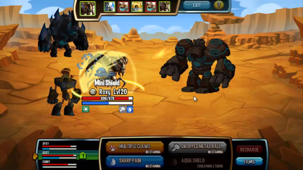 Metanephrops Monster VS Terracrank Monster In Monster Legends - YouTube
