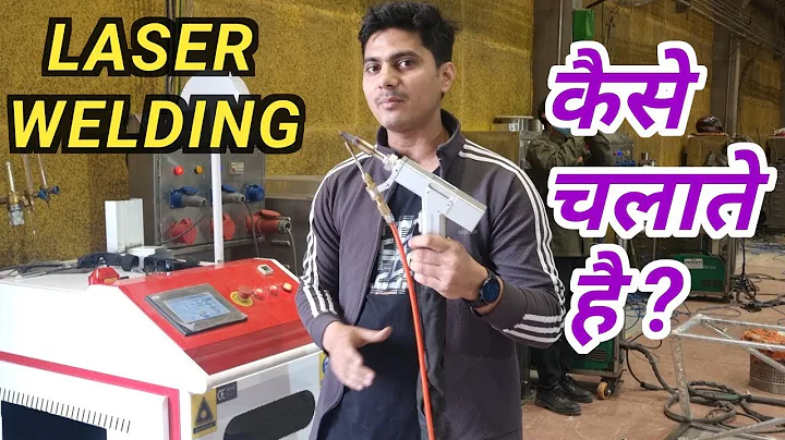 How To Operate a LASER Welding ⚡🔥 - Explained in Detail.