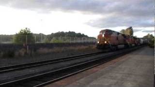Kelso Railfanning 7/23/09