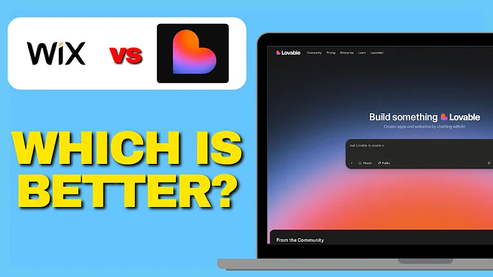Wix vs Lovable – Which No-Code Builder is Worth It?