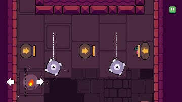 Dadish 2 World 4 FANTOMO TEMPLE Level 39 Gameplay