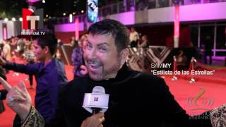 SAMMY "El Estilista de las Estrellas" / PREMIO LO NUESTO - ModaTotal.TV Sammy Si Tu Luces Bien