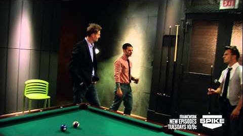 Framework, Episode 2: King Of Pong, Build Day 2 - Part III