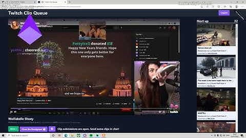 Adam reacts to Wolfabelle doing a shoey | No Pixel