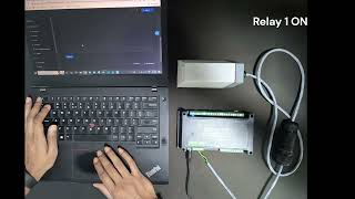 Macsycn Waveshare Relay Control Through Server Chirpstack
