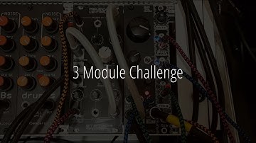 3 Module Challenge