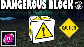 This Block Can Kill You Beware Nicos Nextbots Roblox