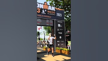 Mais um pouco da prova do IronMan 70.3 Maceió #triathlon #ironman #prova #vlog