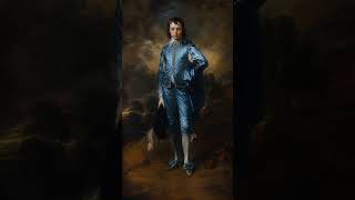 A journey through one of history's most iconic portraits.#TheBlueBoy #PortraitArt #ClassicArt