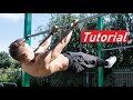 Best exercises for FRONT LEVER 2019