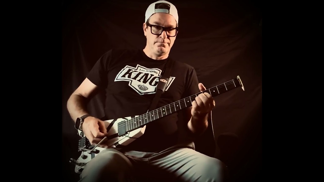 Van Halen - Summer Nights LIVE '86 solo (cover) - YouTube